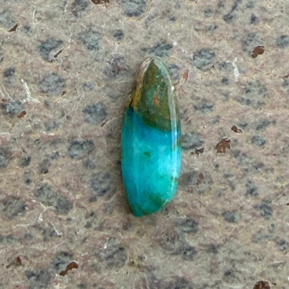 One of a kind Boulder Opal Green and Brown loose Stone 2.89 carats